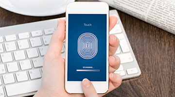 Thêm dấu vân tay trên OPPO F5 Youth